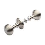 Heritage Brass - Reeded Rim Door Knob
