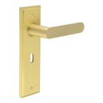 Burlington Kensington Lever on Back Plate