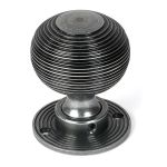 Heavy Beehive Mortice/Rim Knob Set