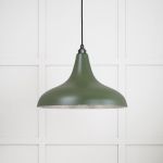 Smooth Nickel Frankley Pendant in Heath