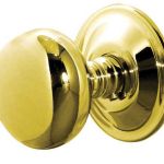Jedo Mushroom Mortice Door Knobs 62mm Diameter