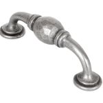 Anvil Hammered D Handle