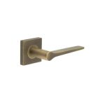 Burlington Knightsbridge Door Handles On Rose