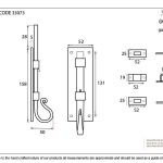 Shepherd's Crook Universal Bolt