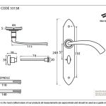 Anvil Gothic Curved Sprung Lever