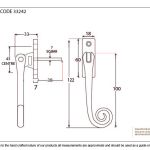 Anvil Monkeytail Fastener