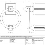 From The Anvil Ring Door Knocker