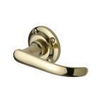 Project Hardware - Avon Door Handle on Round Rose