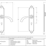 Anvil Gothic Curved Sprung Lever