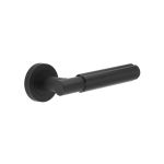 Jedo Bloom Door Handles On Rose
