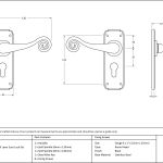 Anvil Monkeytail Lever Set