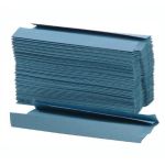 Blue C-Fold Hand Towels - 2688 Pack