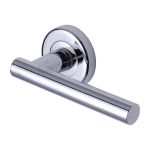 Sorrento - Shuttle Door Handle on Round Rose