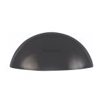 Heritage Brass - Half Moon Cabinet Drawer Pull