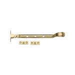 Heritage Brass - Casement Window Stay Spoon Pattern