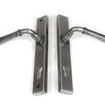 Hammered Newbury Slimline Espag. Lock Set