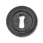 Anvil Round Escutcheon (Beehive)