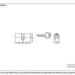 Anvil 5pin Euro Double Cylinder
