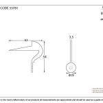 Pewter Frame Keep Pin