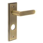 Burlington Kensington Lever on Back Plate