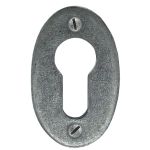 From The Anvil Oval Euro Profile Escutcheon
