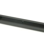 Anvil Art Deco Rectangular Pull