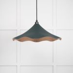 Smooth Copper Flora Pendant in Dingle
