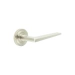 Burlington Mayfair Door Handles On Rose