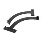 From The Anvil Black Quadrant Stay (Pair)