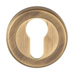 Serozzetta Euro Profile Escutcheon