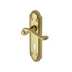 Heritage Brass - Gainsborough Door Handle on Plate