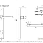 From The Anvil Avon Slimline Lever Set