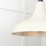 Smooth Nickel Frankley Pendant in Teasel