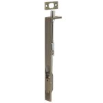 Stainless Steel Lever Action Flushbolts Square & Radiused Forend