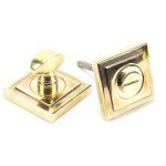 Anvil Round Thumbturn Set (Square)