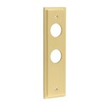 Burlington II Lever Plate Choices