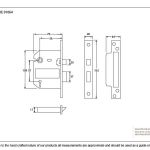 5 Lever BS Sashlock