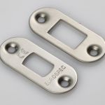 Forend Strike & Fixing Pack To Suit Heavy Duty Tubular Deadbolt