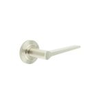 Burlington Knightsbridge Door Handles On Rose