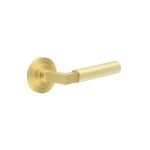 Burlington Westminster Door Handles On Rose