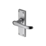 Heritage Brass - Windsor Short Door Handle on Plate