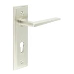 Burlington Mayfair Lever on Back Plate