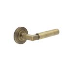 Burlington Westminster Door Handles On Rose
