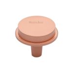 Heritage Brass - Flat Round Knob