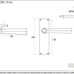 From The Anvil Straight Lever Set