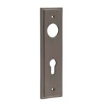 Burlington II Lever Plate Choices