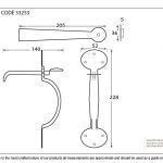 Anvil Bean Thumblatch