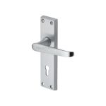 Heritage Brass - Victoria Door Handle on Plate