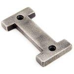 From The Anvil Antique Pewter Letter