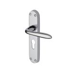 Heritage Brass - Sutton Door Handle on Plate